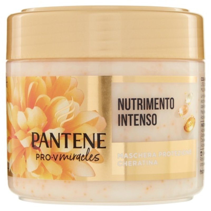 Pantene Pro-V Miracles Intense Nourishment Keratin Protection Mask 300 Ml