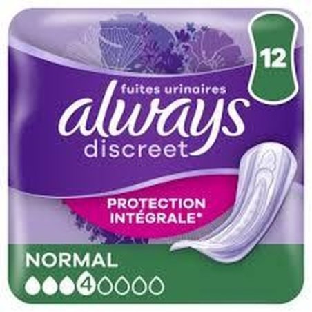 Always Discreet For Urinary Incontinence Normal - Always