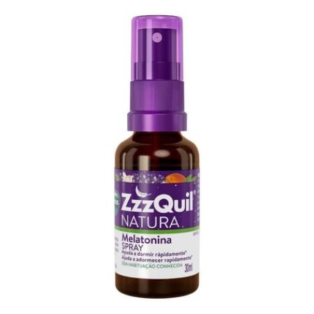 Zzzquil Natura Melatonin Oral Spray 30ml