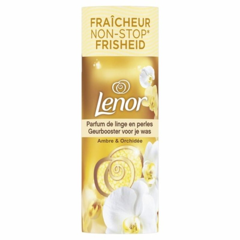 Lenor Unstoppable Fragrance Booster Golden Orchid - Freshen Your Laundry With A Luxurious Scent