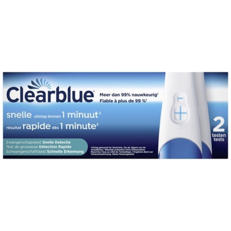 Clearblue One Step Pregnancy Test