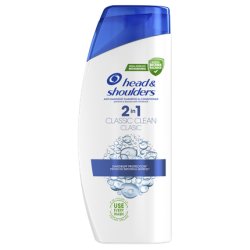 Head & Shoulders 2-In-1 Classic Clean Shampoo 330ml