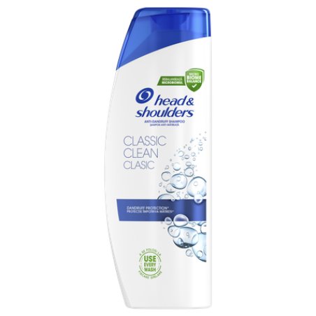 Head & Shoulders Classic Clean Shampoo 625ml