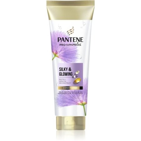 Pantene Pro-V Miracles Silky & Glowing Replenishing Balm with Keratin - 160 ml