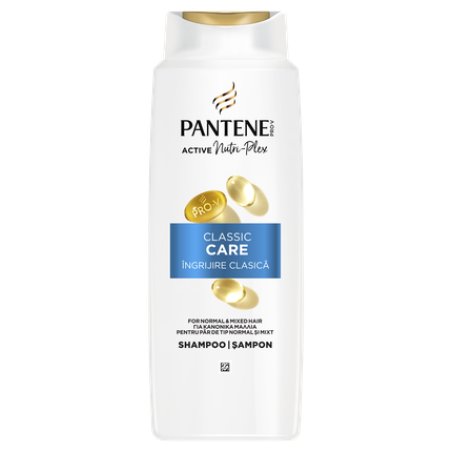 Pantene Classic Shampoo 625ml