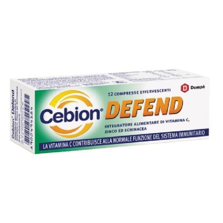 Procter & Gamble Srl Cebion Defend Effervescent Tablets