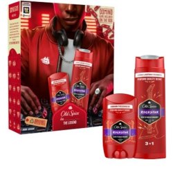 Old Spice Rock Star For The Legend Fragrance Set