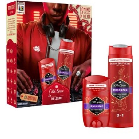 Old Spice Rock Star For The Legend Fragrance Set