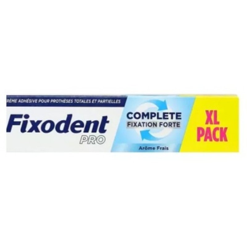Fixodent Pro Complete Adhesive Cream Strong Fixation Fresh Aroma 70g