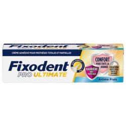 Fixodent Pro Ultimate Adhesive Cream Fresh Aroma 40g