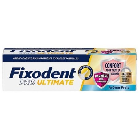 Fixodent Pro Ultimate Adhesive Cream Fresh Aroma 40g