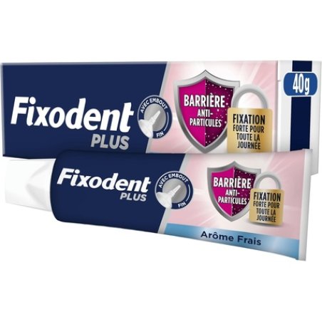 Fixodent Plus Food Particle Barrier Freshness Adhesive Cream