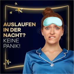 Always Ultimate Night Sanitary Pads Size 6 with Wings