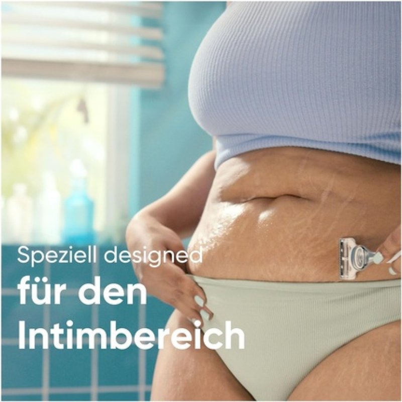 Gillette Venus Intimate Area System Blades