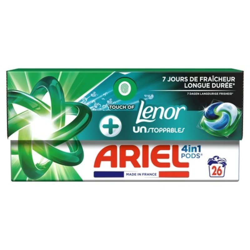 Ariel All-In-1 Pods Unstop Laundry Detergent