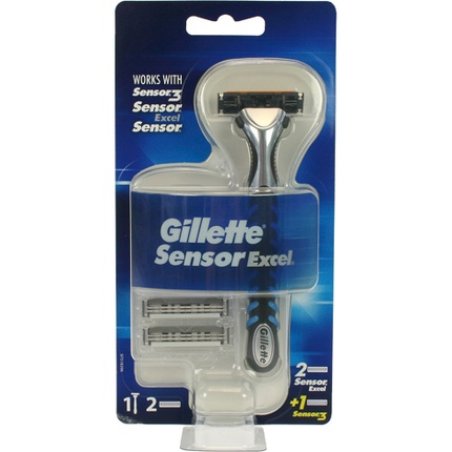 Gillette Razor Sensor Excel With 3 Blades