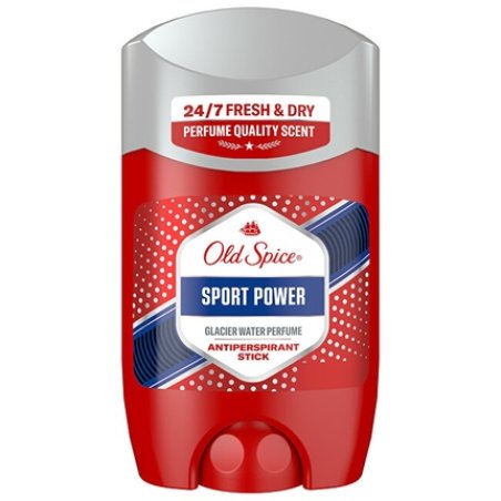 Old Spice Solid Antiperspirant Sport Power Antiperspirant Stick 50 Ml