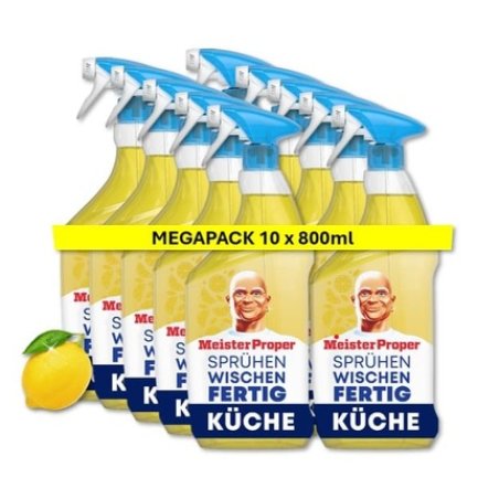 Meister Proper Spray multi-usage, vaporiser-essuyer-terminé