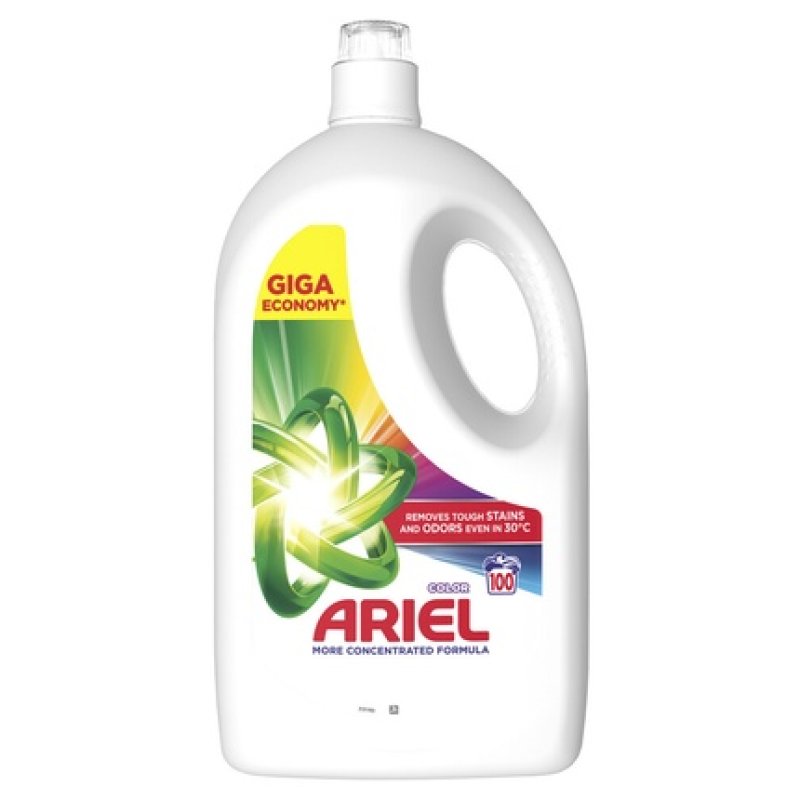 Ariel Gel 4.5l 100 Wash Loads Color - Ariel