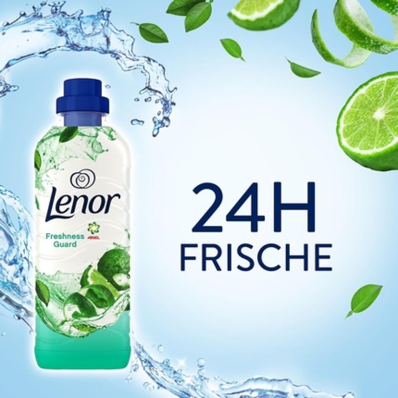 Lenor Fabric Softener 36 Loads Freshness Guard Ariel 24 Hours