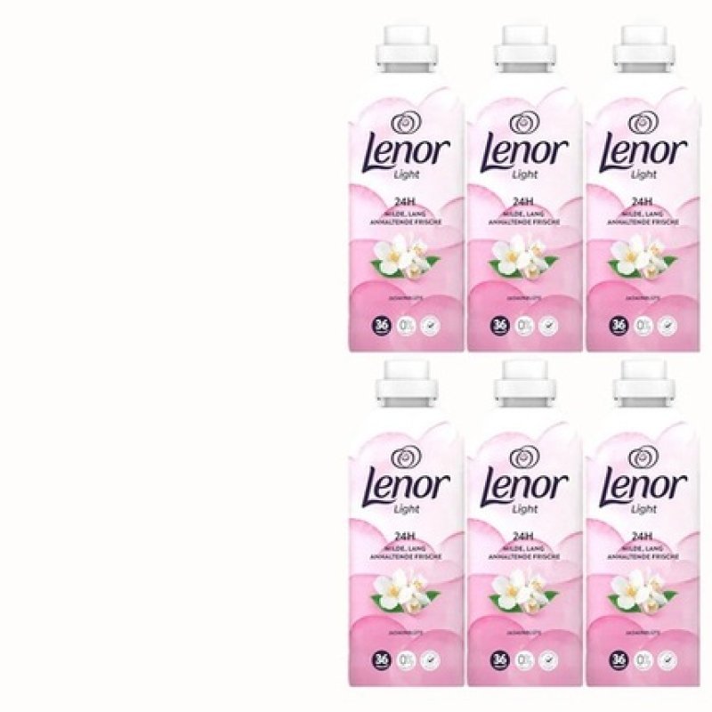 Lenor Fabric Softener Jasmine Blossom 756ml