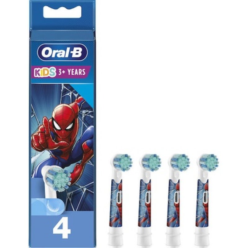 Oral B Spare Parts Kids Spiderman 1x4 - Oral Care For Children