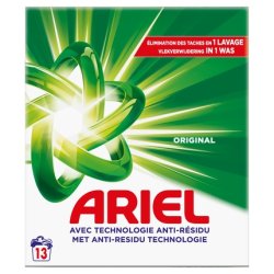 Ariel Powder Detergent Original - Effective Cleaning For Your Laundry
