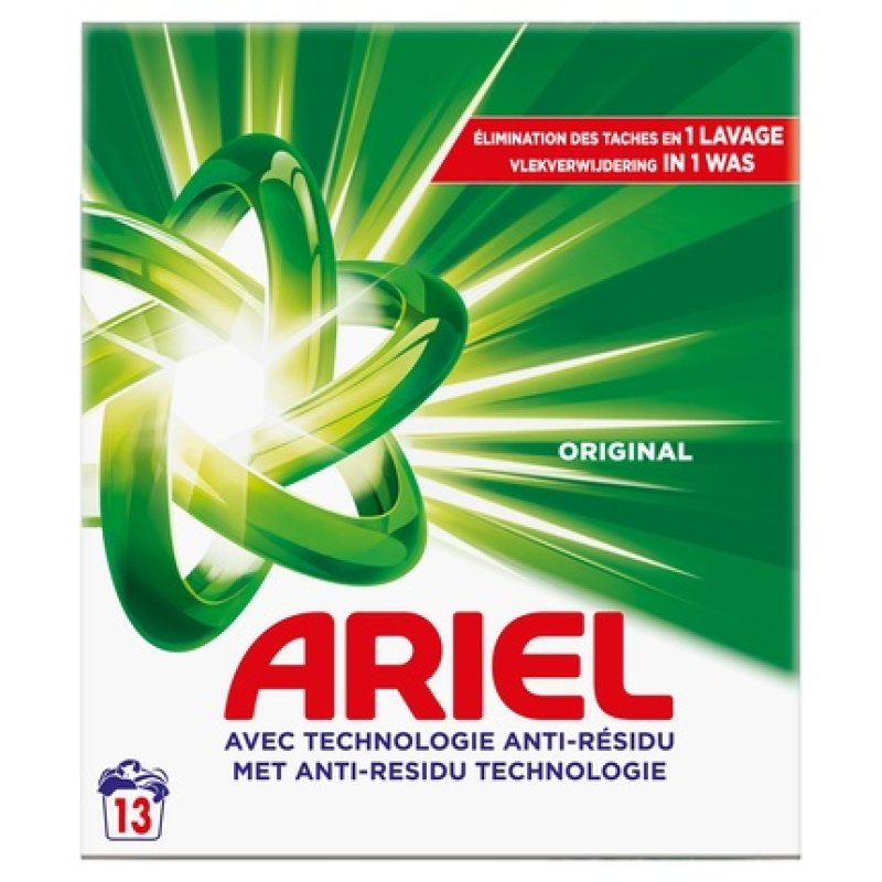Ariel Powder Detergent Original - Effective Cleaning For Your Laundry