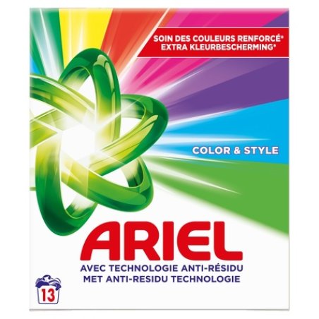 Ariel Powder Detergent Color - Effective Cleaning For Colored Laundry