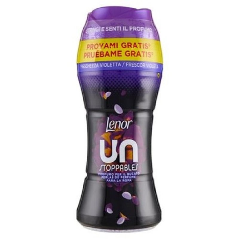 Lenor Cristalle Unstoppables 195g Fresh Violet Scented Laundry