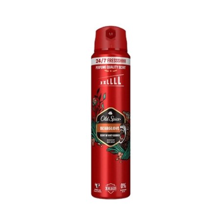 Old Spice Bearglove Deodorant Spray - 250 Ml