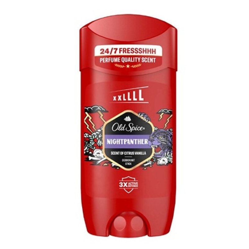 Old Spice Night Panther Solid Deodorant Stick 85 Ml