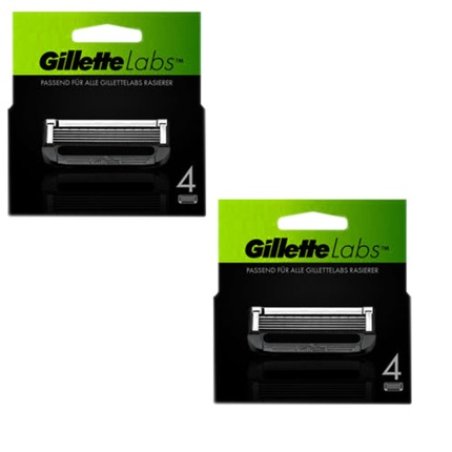Gillette Labs System Blades 4 Pack