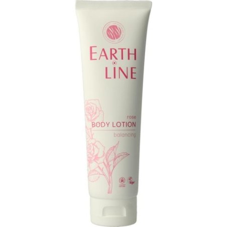 Earth-Line Body Lotion Rose - Nourishing Body Lotion With A Floral Scent