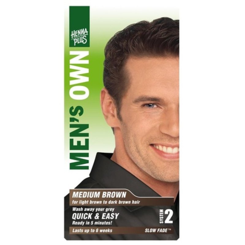 Men's Own Medium Brown Cream