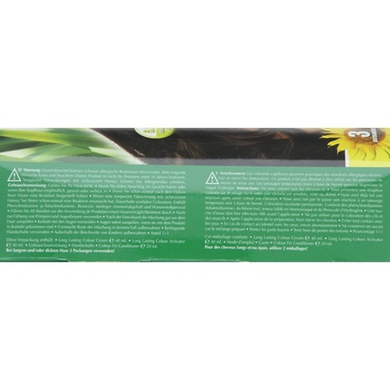 Hennaplus 49144 Long Lasting Colour 5.35 Chocolate Brown