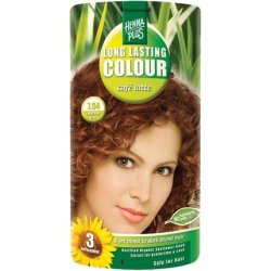 Hennaplus Long Lasting Colour Café Latte 7.54