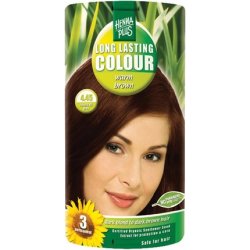 Hennaplus Long Lasting Warm Brown Hair Colour 4.45
