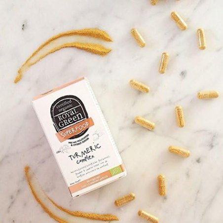 Royal Green Turmeric Complex 60 Capsules