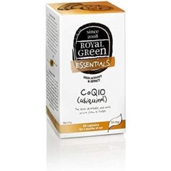 Royal Green Co Q10 Ubichinol 60 Capsules