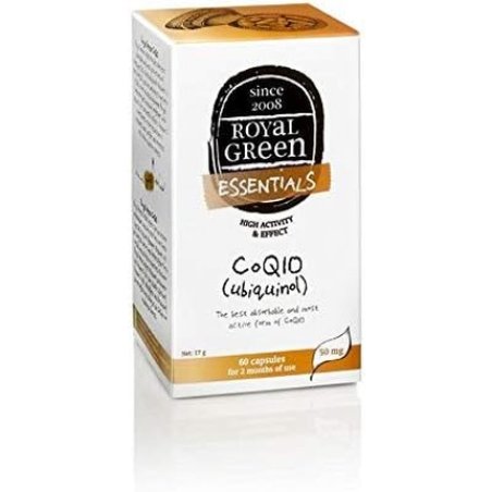 Royal Green Co Q10 Ubichinol 60 Capsules