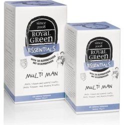 Royal Green Food Supplements Royal Green Multi Man 60tab