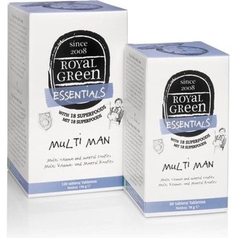 Royal Green Food Supplements Royal Green Multi Man 60tab