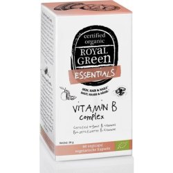 Royal Green Vitamin B Complex - 60 Vcaps