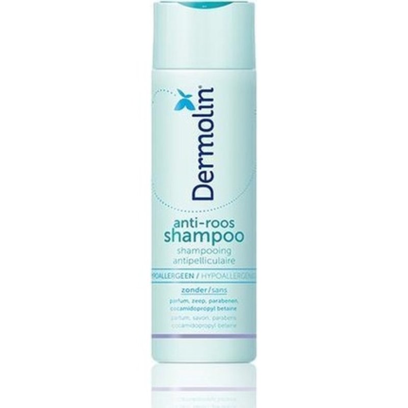 Dermolin Shampoo - Anti Dandruff 200 Ml