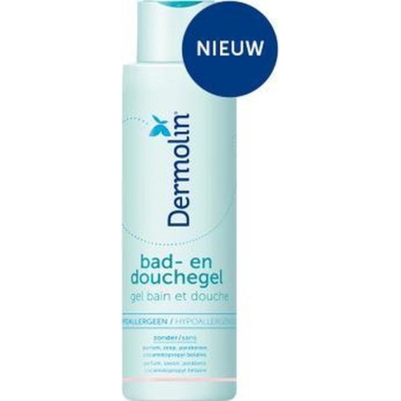 Dermolin Bath And Shower Gel 400ml