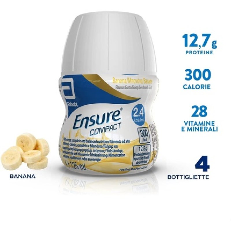 Ensure Compact High Calorie Density Special Medical Food