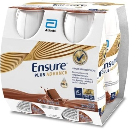 Ensure Plus Advance Abbott Chocolate 220ml