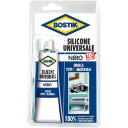 Bostik D2477 Silicone Sanitary Sealant 60ml