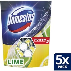 Domestos Power 5 Lime Toilet Stone, 55 Ml One Size